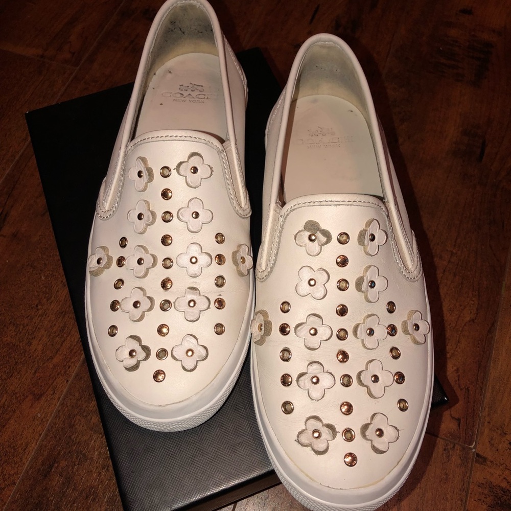 Coach Chrissy Floral Shoes US Size 7